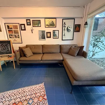 Duriye S House Cozy House With Garden In * Βουρλά